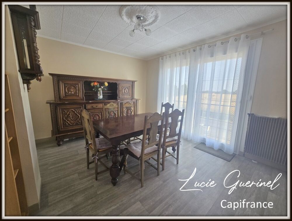 Maison à vendre proche Chateaubriant (44)  63 m² avec grand terrain