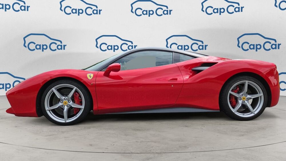 488 3.9 670 Rosso Corsa 2017 occasion 57200 Sarreguemines