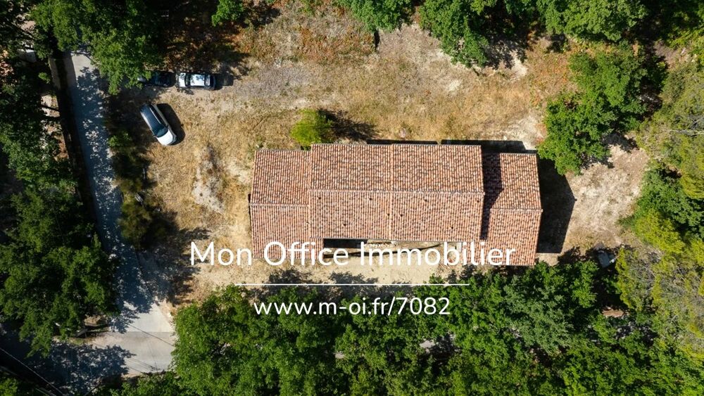 Vente Maison Référence : 7112-AUS - VENELLES – PROPRIÉTÉ EN COURS DE CONSTRUCTION – 2 HABITATIONS – FORT POTENTIEL Aix en provence