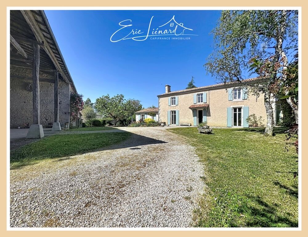 Maison à vendre 6 pièces SAINT MARTIN DE SAINT MAIXENT (79)