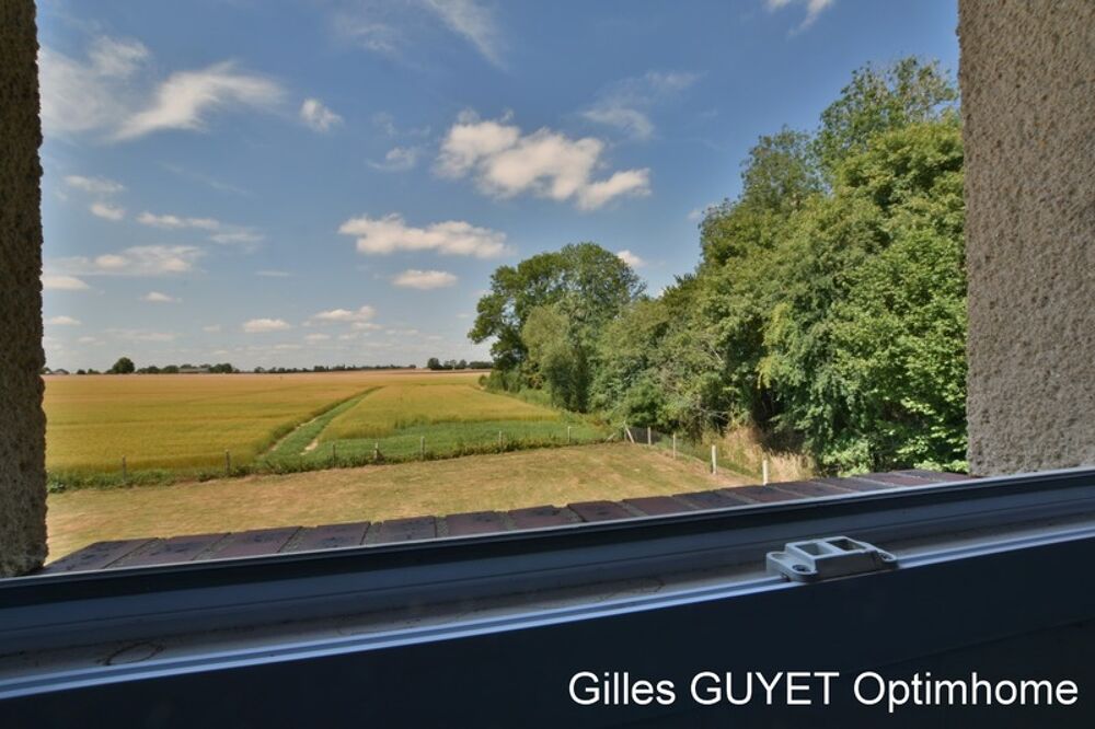 BERNAY,MAISON INDIVIDUELLE T6 121M2 4 chambres. Terrain de 1200M² env. 215500€ (27)