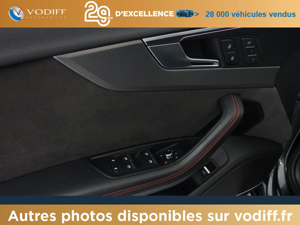 RS4 BREAK 2.9 TFSI 450 CV QUATTRO TIPTRONIC 2019 occasion 67960 Entzheim