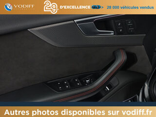 RS4 BREAK 2.9 TFSI 450 CV QUATTRO TIPTRONIC 2019 occasion 67960 Entzheim