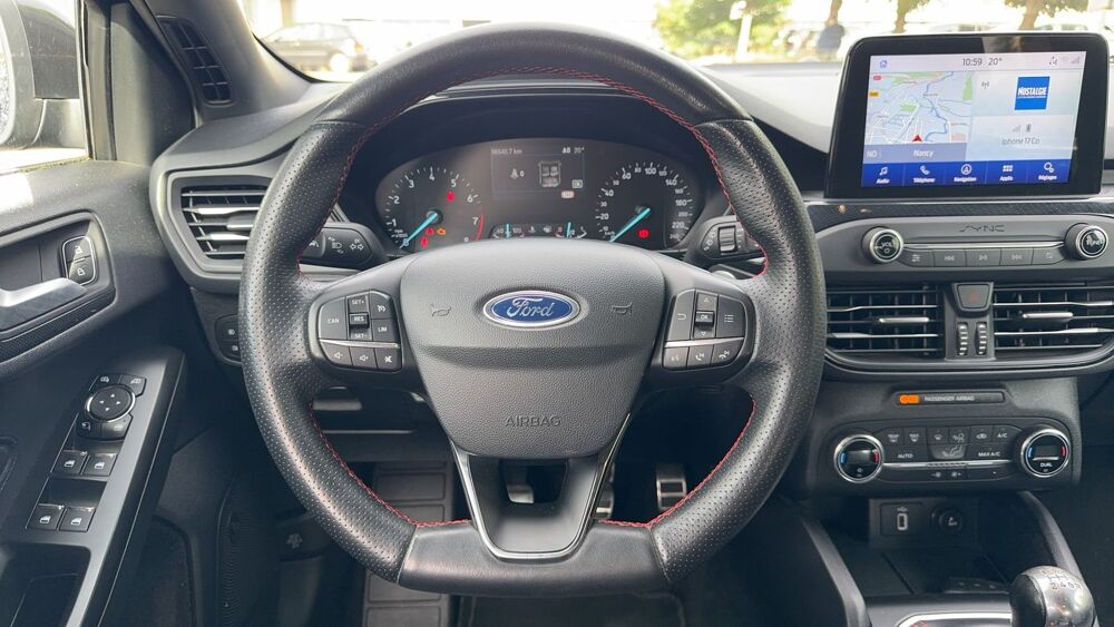 Focus 1.0 EcoBoost 125 ST Line 2019 occasion 54000 Nancy