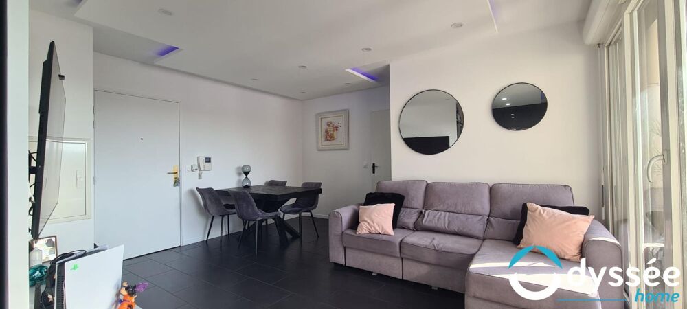 Beau T3 lumineux avec balcon - Résidence récente et calme