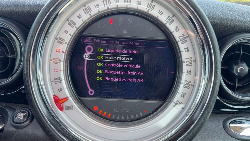 Cooper (R56) II 1.6 S 184 Steptronic6 Pack Chili 2012 occasion 76230 Isneauville