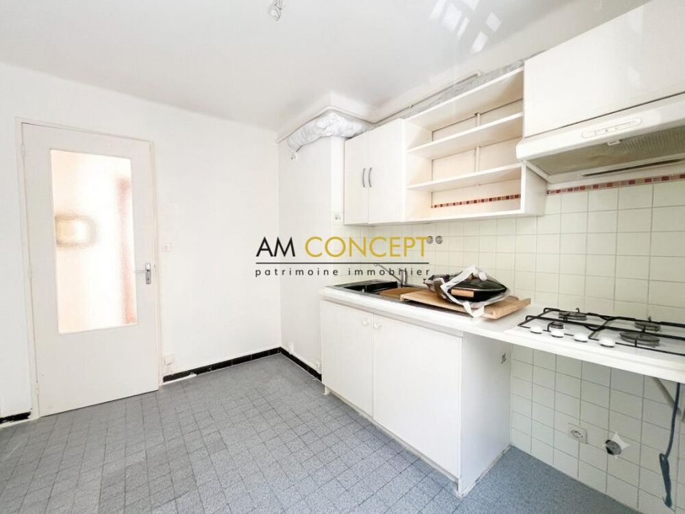 Vente Appartement 2 pièces lumineux - Boulevard de la Madeleine Nice