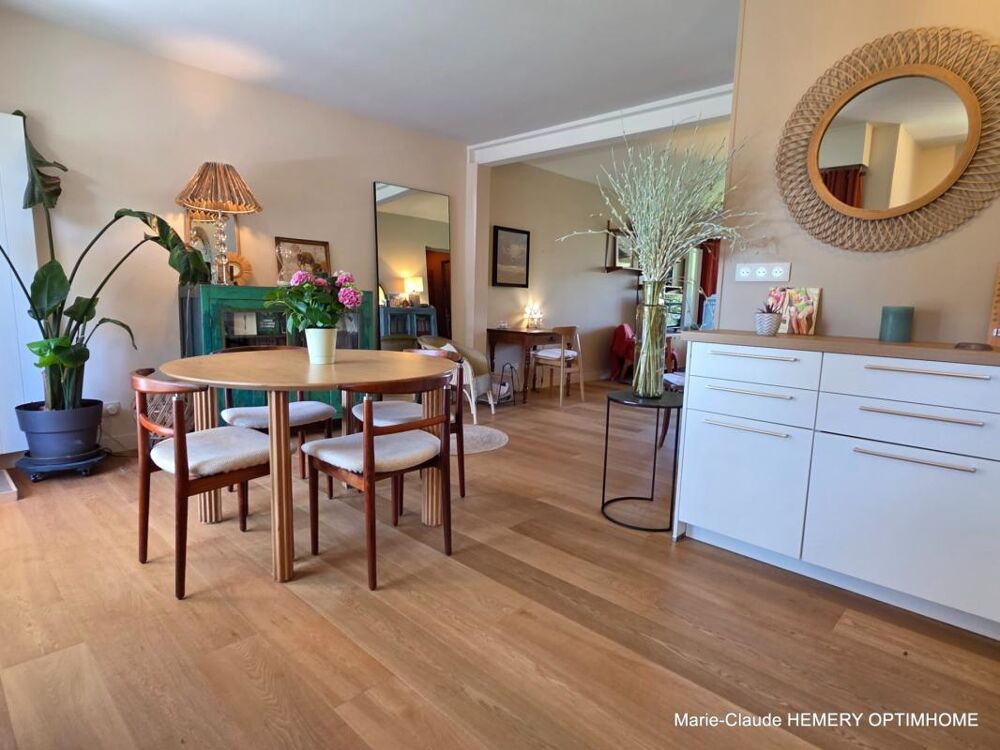 Vente Appartement Dinard, Pointe de la Malouine. Appartement T2 traversant de 54.23 m² parfaitement rénové. 3 balcons, cave Dinard