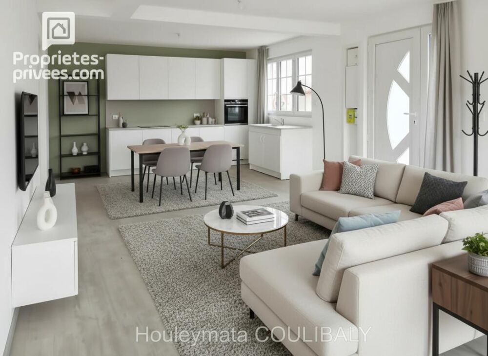 Vente Maison Maison 4 pièces à vendre Le Havre - Graville (76600) Le havre