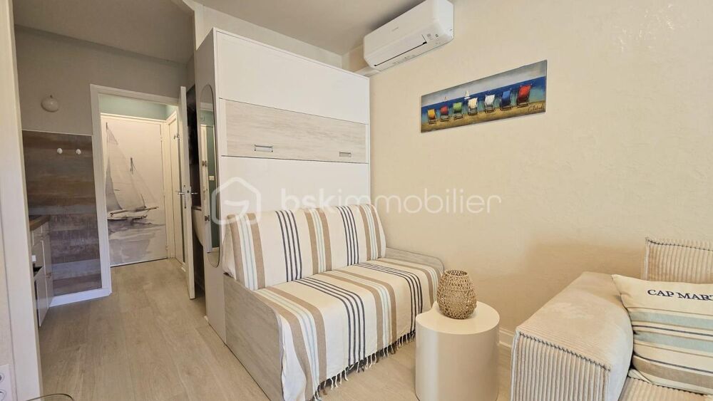 Studio cabine rénové  Quartier du Ponant, La Grande-Motte