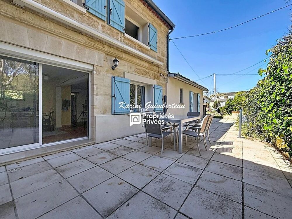 Vente Maison Maison familiale avec jardin au calme- Proche Condat Libourne