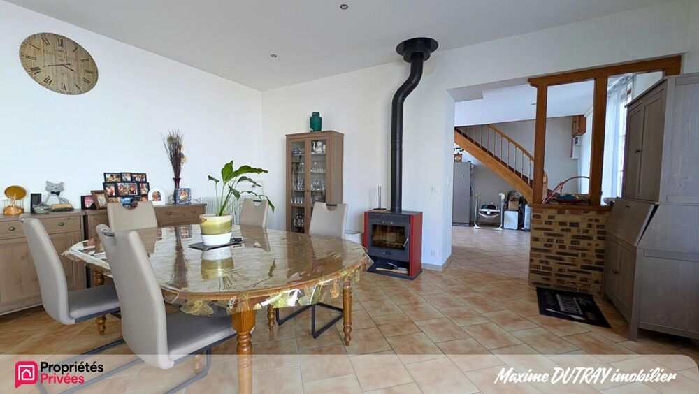 Vente Maison Maison 5 pièces 153m² Monthodon