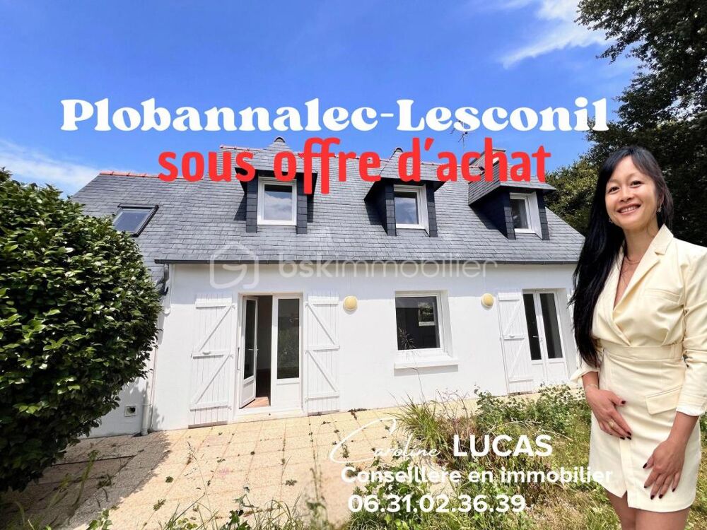 Vente Maison Maison de 3 chambres avec jardin à 7 minutes de la plage Plobannalec lesconil