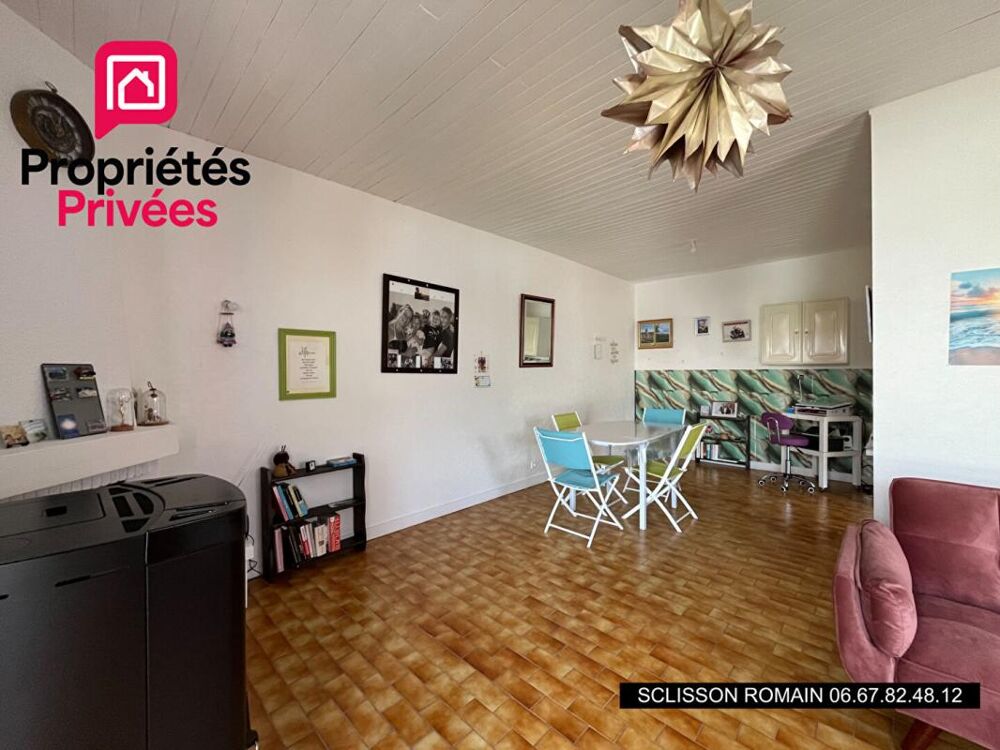 Vente Maison Maison  plain-pied -  80 m2  - proche plages - Prix 239 177 HAI Barzan