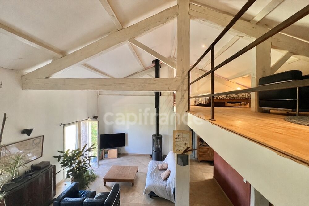 Maison de caractère 202 m² - 5 chambres - Terrain 2750 m²