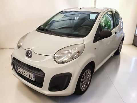 Citro&euml;n C1 1.0 68 ATTRACTION 3P 2013 occasion Saint-Jeannet 06640