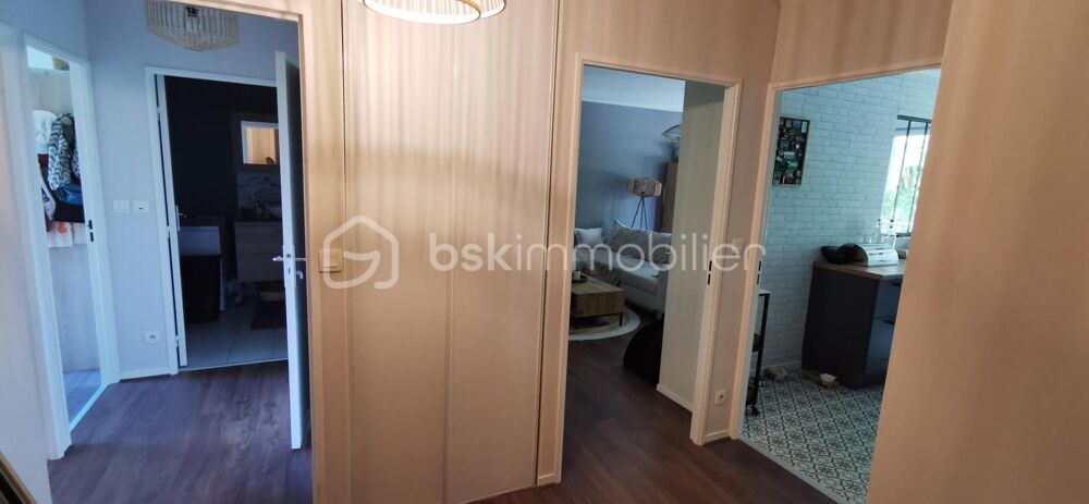 Vente Appartement Appartement T3 traversant avec balcons, garage en sous-sol fermé et cave – Le Mans quartier Université Le mans