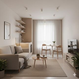  Appartement � vendre 1 pi�ce 25 m�