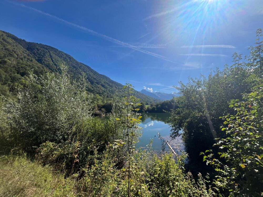 Vente Terrain Lac privé à vendre  TANINGES (74) Taninges