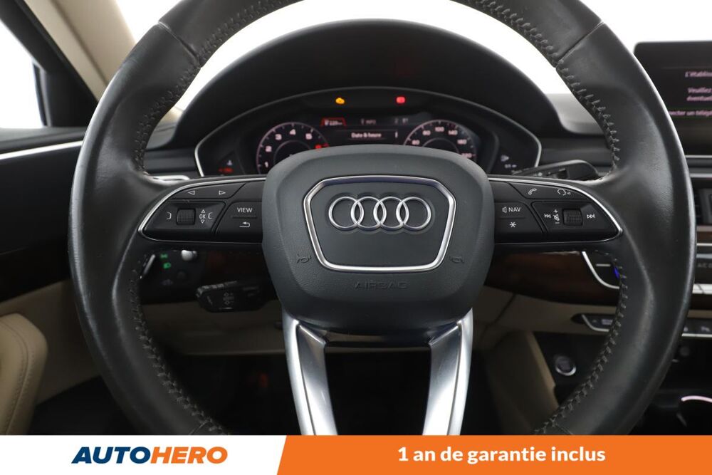 A4 2.0 TFSI Ultra Design Luxe S tronic 190 ch 2016 occasion 92130 Issy-les-Moulineaux
