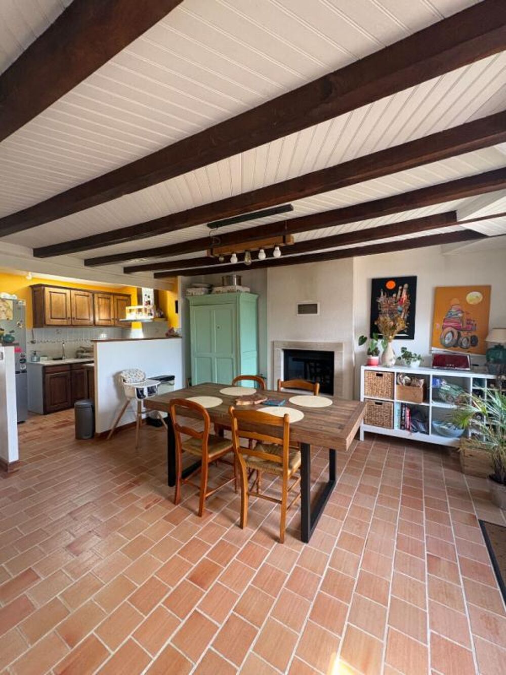 Agréable maison plain-pied avec jardin sans vis-à-vis