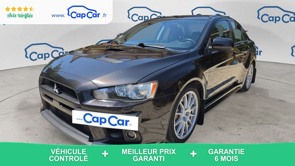 Lancer X 2.0 MIVEC 295 4WD Gsr 2012 occasion 30130 Saint Alexandre
