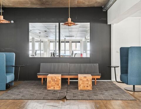 Bureaux r&eacute;cents , et fonctionnels situ&eacute;s &agrave; proximit&eacute; des transports 5089 93400 Saint ouen