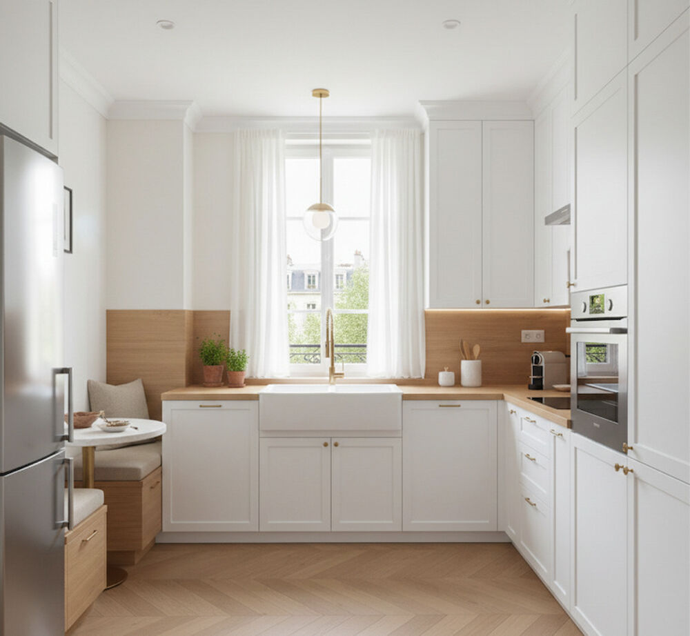 Appartement T2 bis, BALCON et PARKING