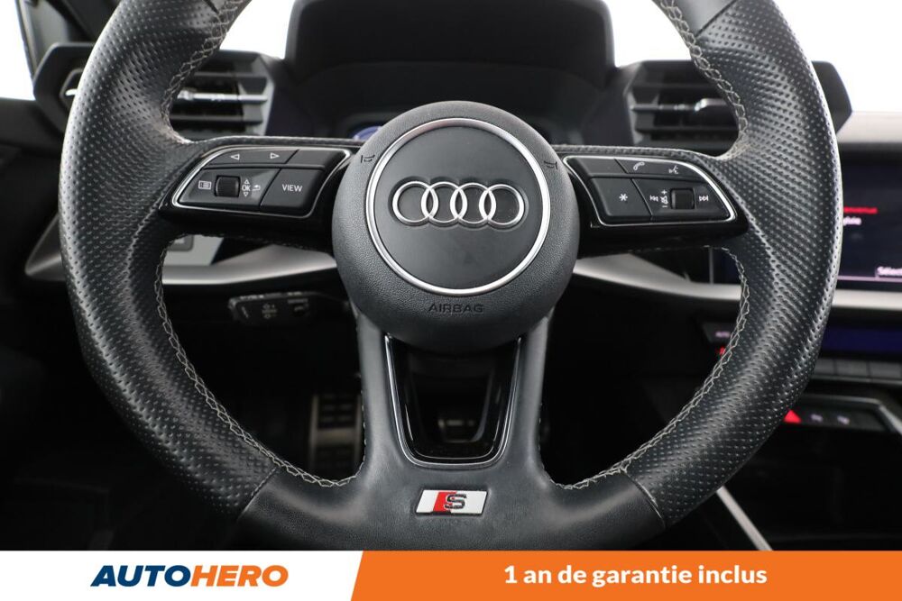 A3 35 TDI S line S tronic 7 150 ch 2022 occasion 92130 Issy-les-Moulineaux