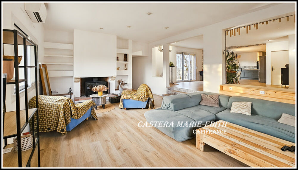 Maison darchitecte rénovée 280 M² - Sans vis à vis, calme, au fond d'une impasse - 9 Pièces -Garage - Vue panoramique  Auch (
