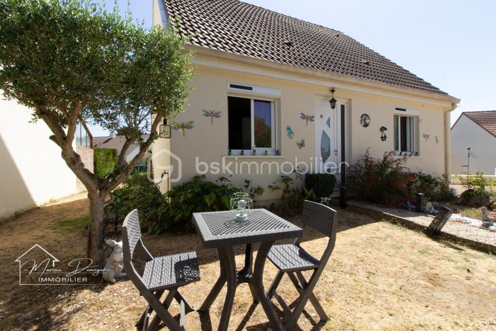 Vente Maison Maison 4 pièces – Sous-sol total – Terrain 450 m² La ferte alais