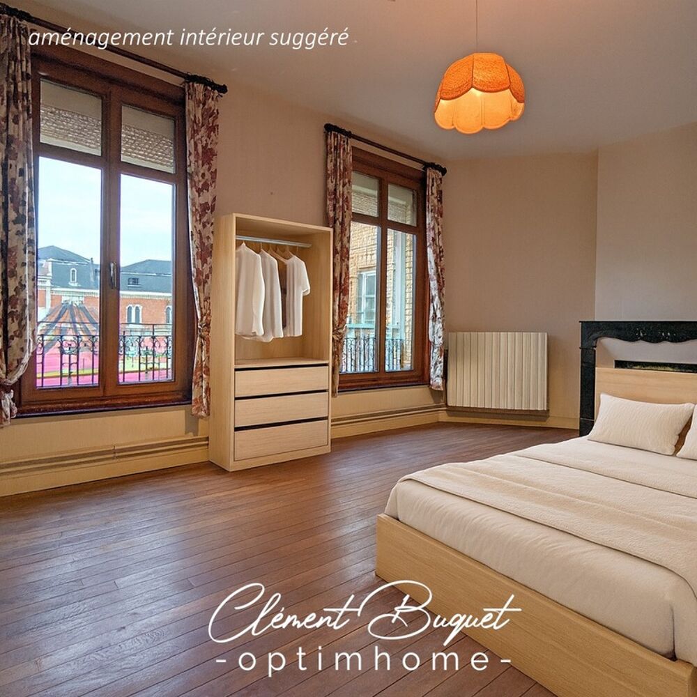 Maison de famille au Nouvion ? Parquets anciens, grenier à aménager et gros potentiel ?
