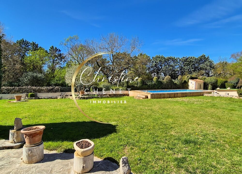 Vente Appartement Opportunité Viager sans rente – Appartement 122 m² avec terrain et piscine à Saint-Brès Saint bres