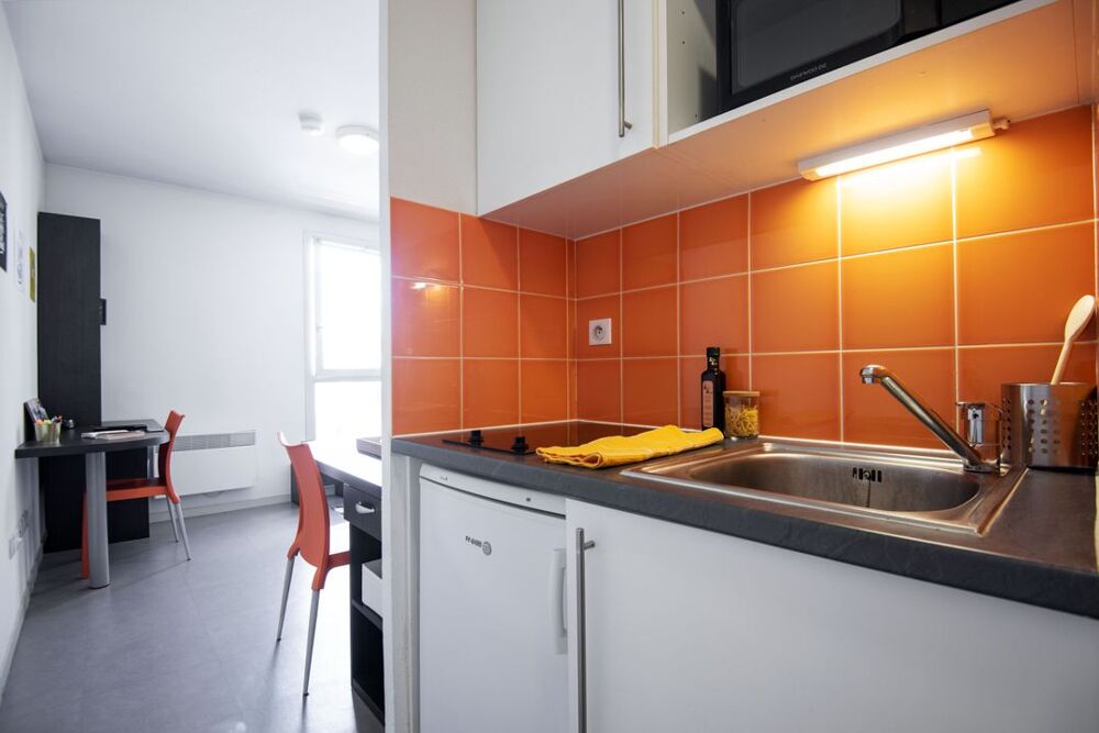Location Appartement Studio de 19m2 à louer sur Villeurbanne Villeurbanne