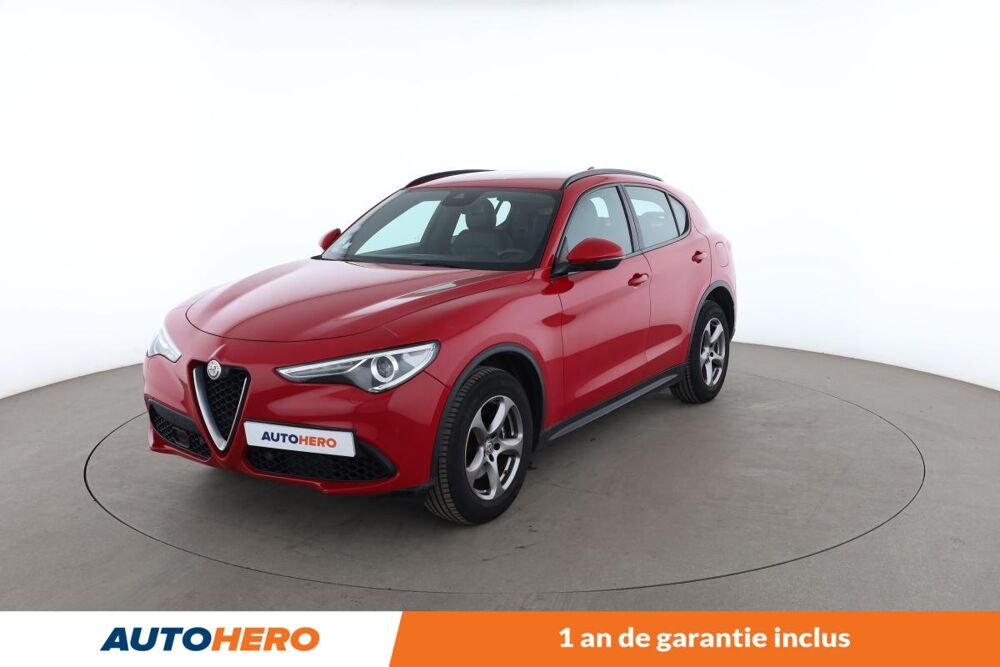 Stelvio 2.0 Turbo Q4 Super AT8 200 ch 2017 occasion 92130 Issy-les-Moulineaux