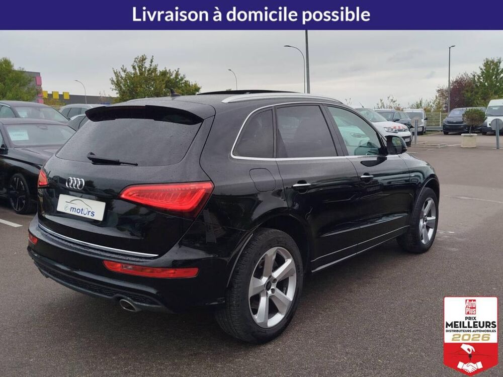 Q5 V6 TDI 258 S tronic 7 Quattro Avus +Toit 2017 occasion 10150 Lavau