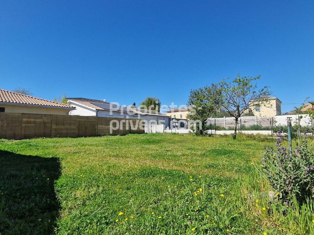 Vente Terrain Terrain constructible centre ville Saint andre de cubzac