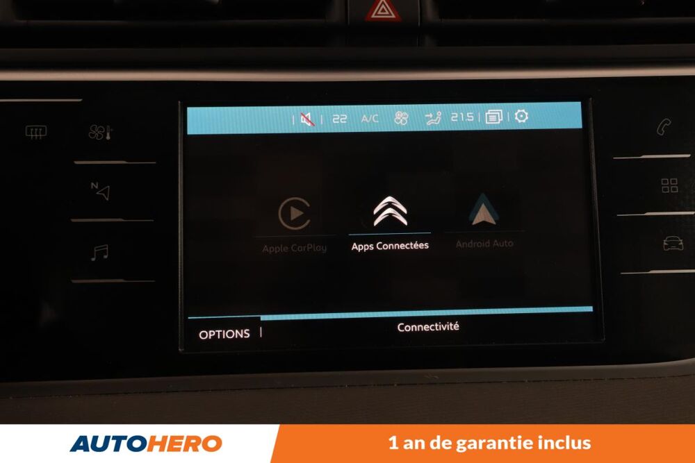 Grand C4 Spacetourer 1.5 Blue-HDi Shine EAT8 131 ch 2022 occasion 92130 Issy-les-Moulineaux
