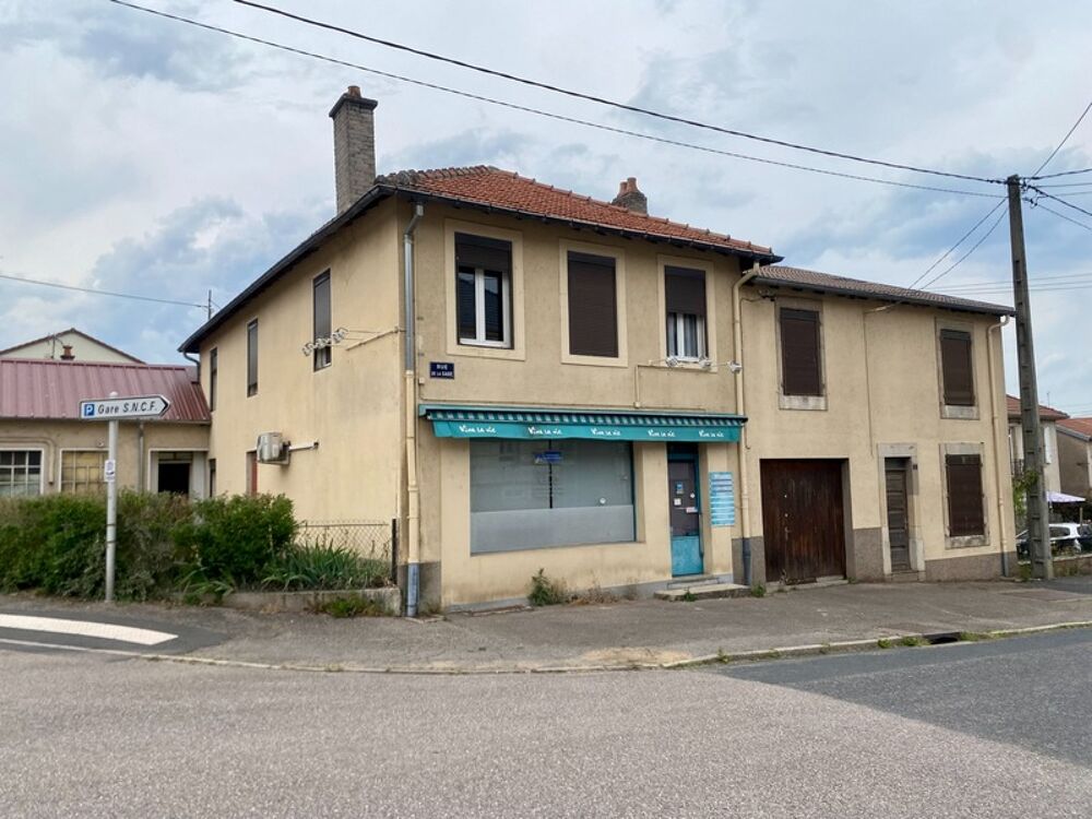 Vente Immeuble Dpt Meurthe et Moselle (54), à vendre AVRICOURT immeuble Avricourt