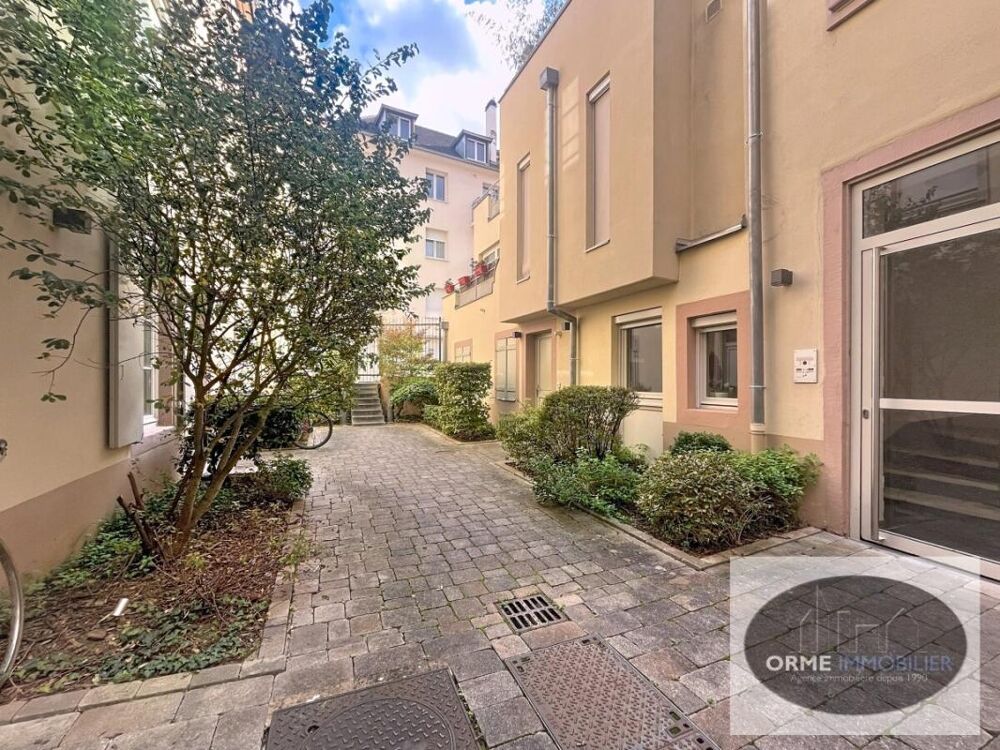 Vente Appartement Appartement - Strasbourg - 85m² Strasbourg