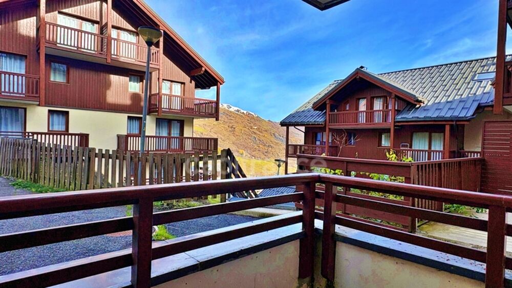 A vendre 2 pièces VILLAREMBERT (73), Votre cocon à la montagne dans une résidence avec piscine et sauna