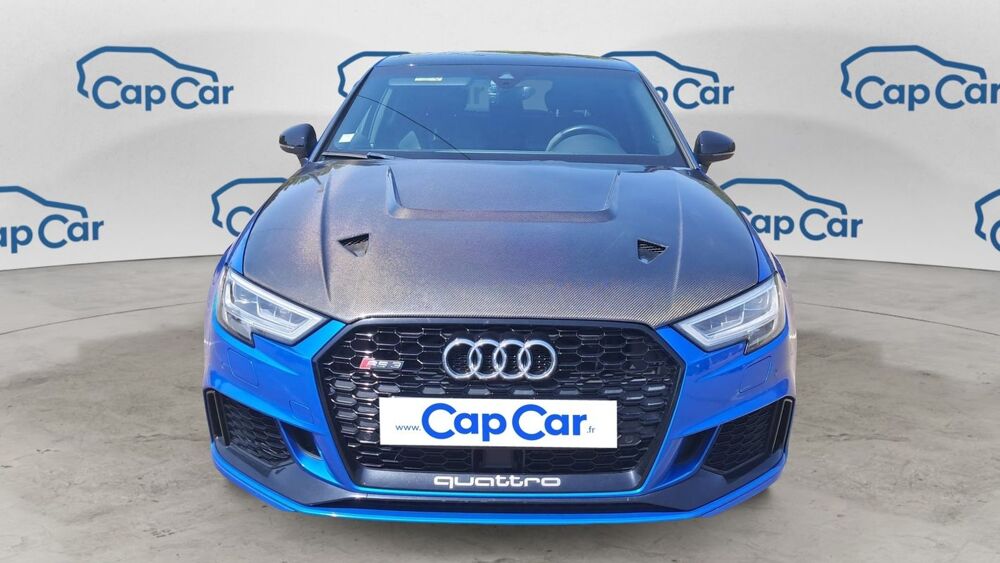 RS3 Berline III 2.5 TFSI 400 Quattro S-Tronic 7 RS 2018 occasion 20137 Lecci