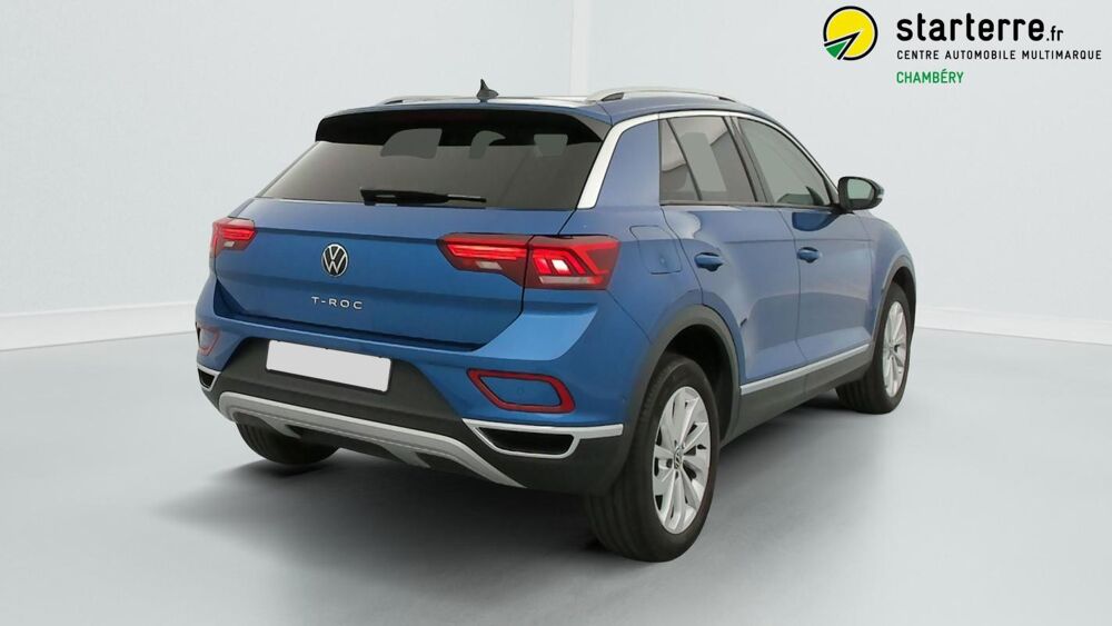 T-ROC 1.5 TSI EVO 150 Start/Stop DSG7 Style 2022 occasion 73420 Voglans