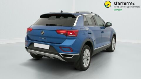 T-ROC 1.5 TSI EVO 150 Start/Stop DSG7 Style 2022 occasion 73420 Voglans