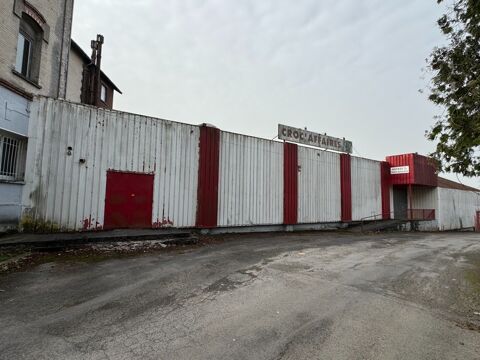 A vendre - Entrep&ocirc;t / b&acirc;timent de stockage 305m&sup2; avec parking. BUIRE (02) 34000 02500 Buire