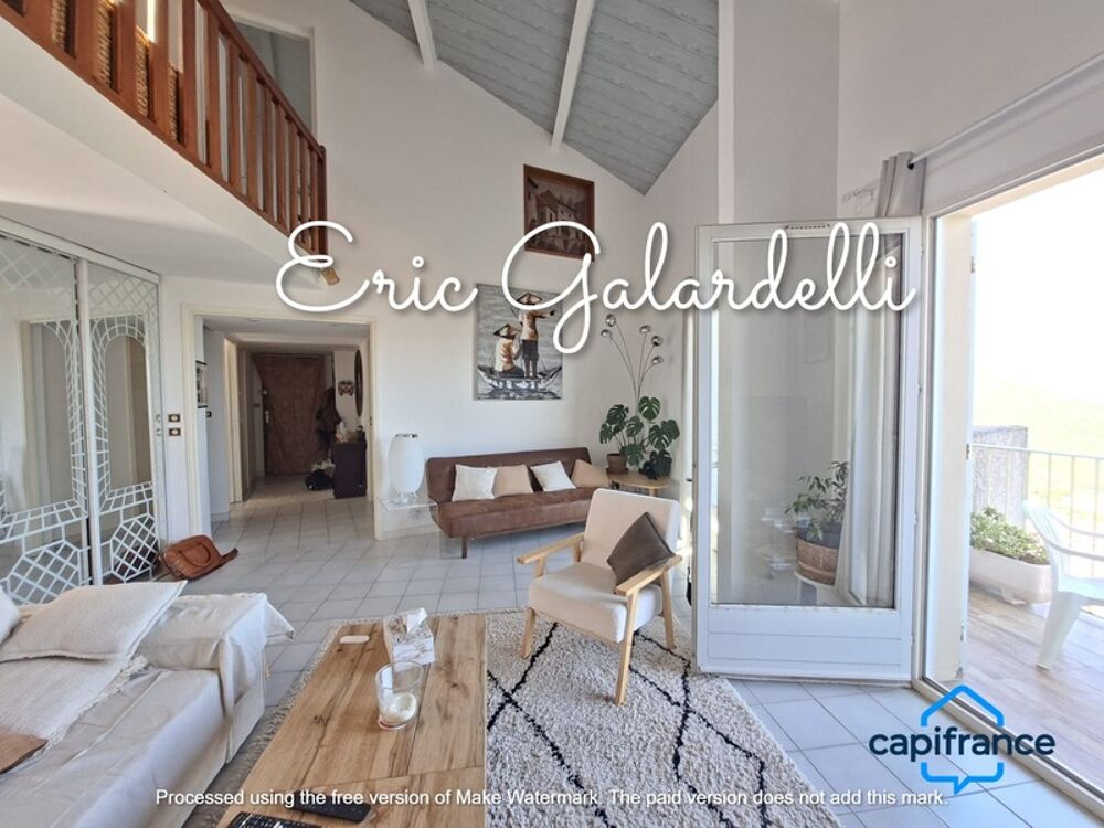 Splendide Duplex T6 avec Mezzanine et Vue Panoramique  Sartène(20)