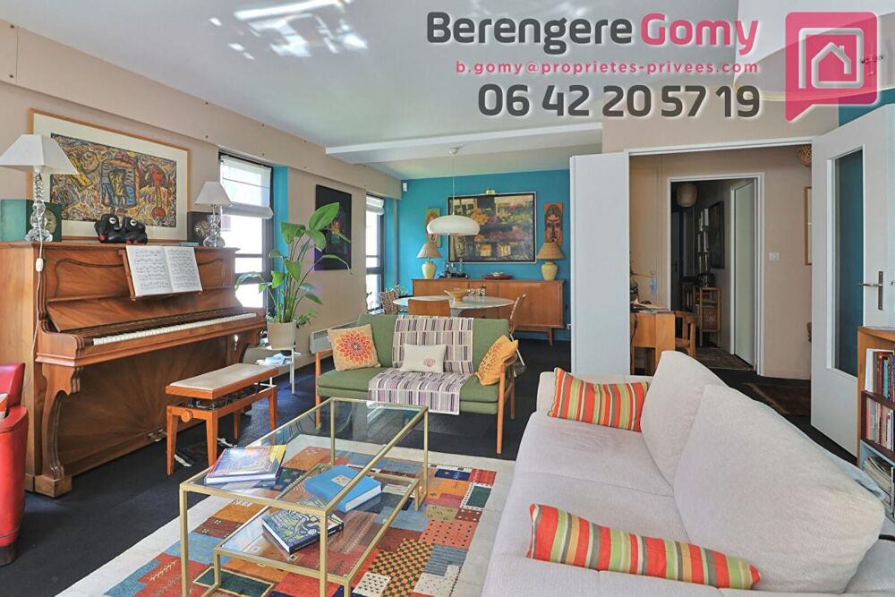 Appartement de 82 m2 avec 2 chambres à 2 min du lac