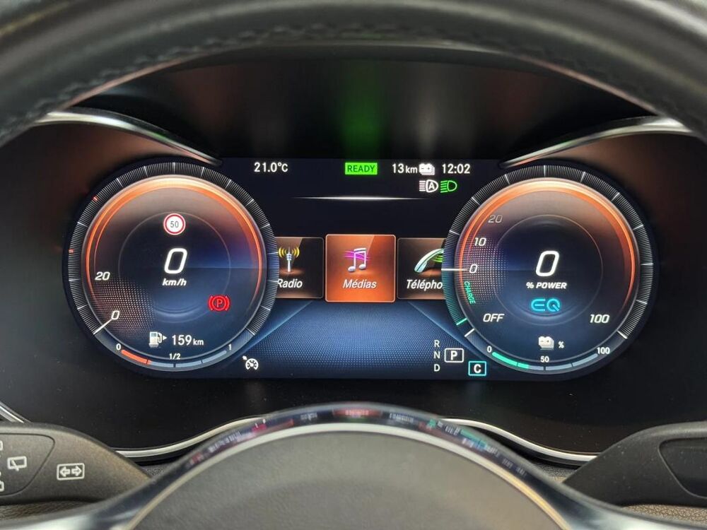 Classe GLC Benz 300e 4 Matic AMG LINE EQ POWER 211ch + 122ch Mercedes-B 2021 occasion 73000 Chambery
