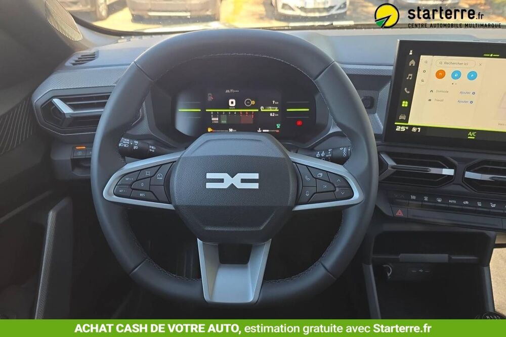 Duster Mild Hybrid 140 Journey 2026 occasion 69190 Saint-Fons