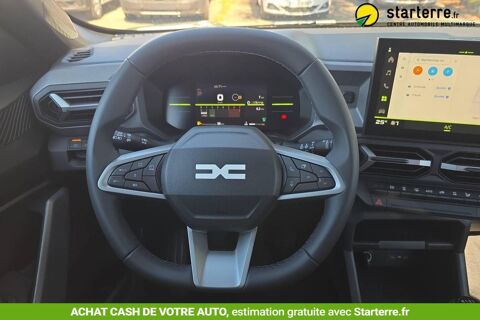 Duster Mild Hybrid 140 Journey 2026 occasion 69190 Saint-Fons